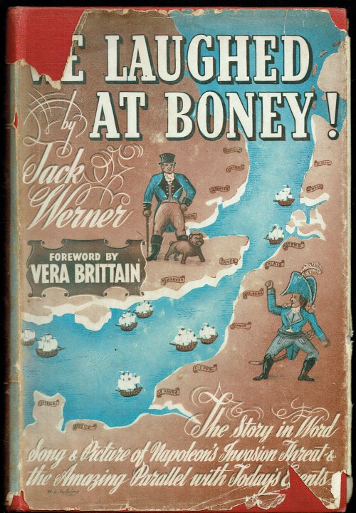 WE LAUGHED AT BONEY (OR, WE'VE BEEN THROUGH IT ALL BEFORE)