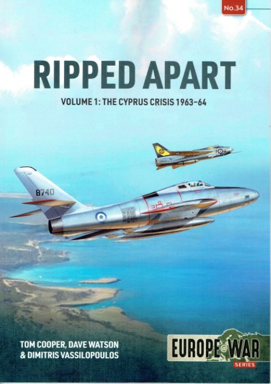 RIPPED APART VOLUME 1: THE CYPRUS CRISIS 1963-64