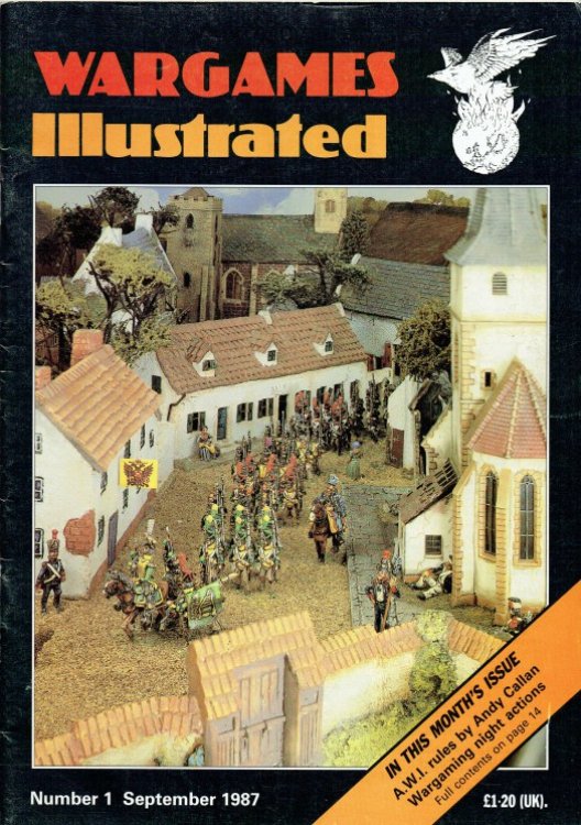 WARGAMES ILLUSTRATED NUMBER 1 : SEPTEMBER 1987