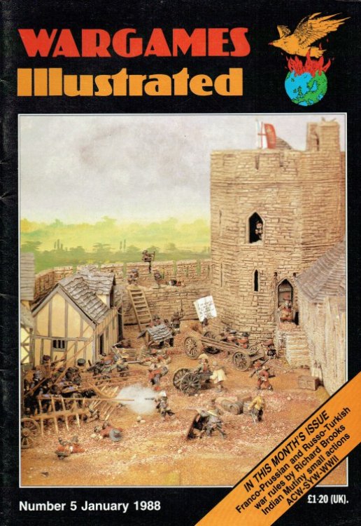 WARGAMES ILLUSTRATED: ISSUE 5