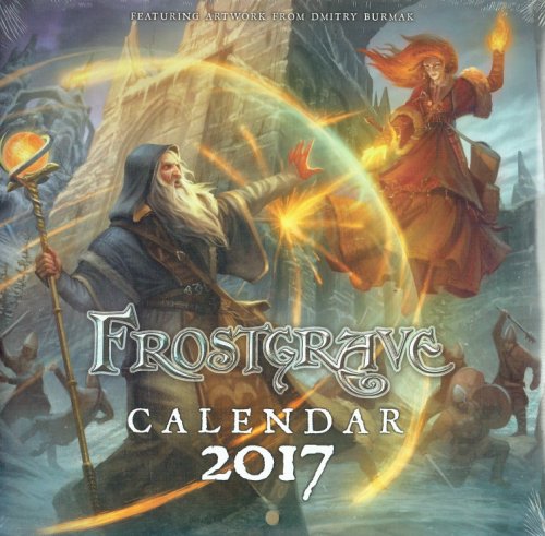 FROSTGRAVE CALENDAR 2017
