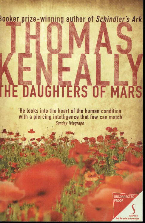 THE DAUGHTERS OF MARS (PROOF COPY)