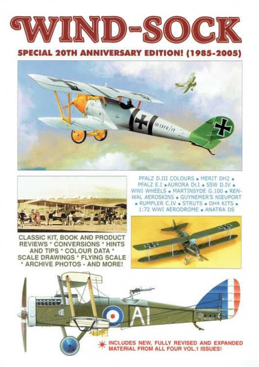 WIND-SOCK SPECIAL 20TH ANNIVERSARY EDITION (1985-2005)