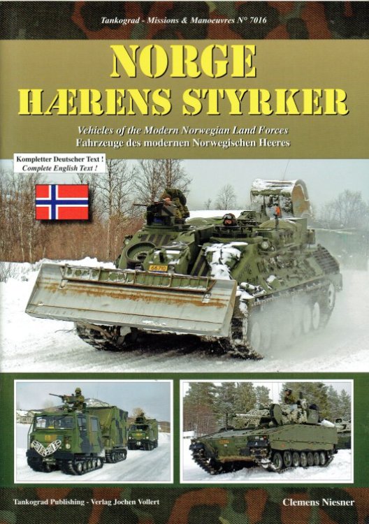 NORGE HAERENS STYRKER : VEHICLES OF THE MODERN NORWEGIAN LAND FORCES