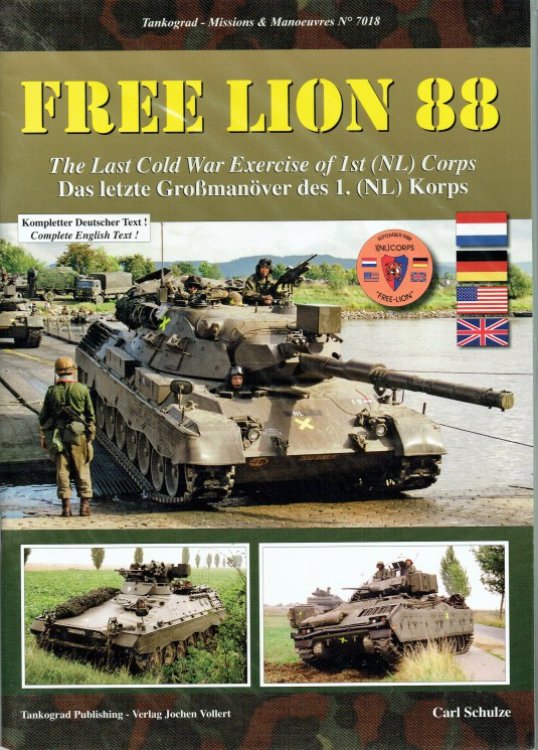 FREE LION 88 : THE LAST COLD WAR EXERCISE OF 1ST (NL) KORPS