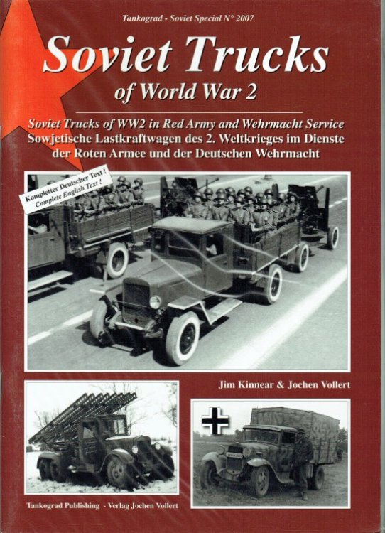 SOVIET TRUCKS OF WORLD WAR 2