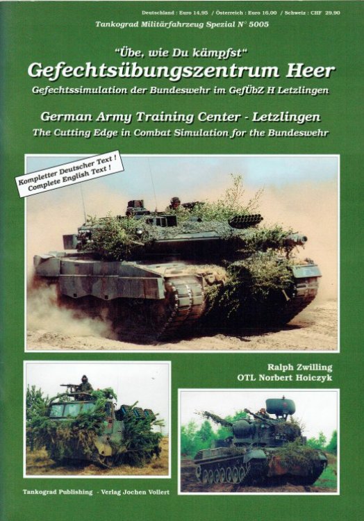 GERMAN ARMY TRAINING CENTRE - LETZLINGEN : THE CUTTING EDGE IN COMBAT SIMULATION FOR THE BUNDESWEHR