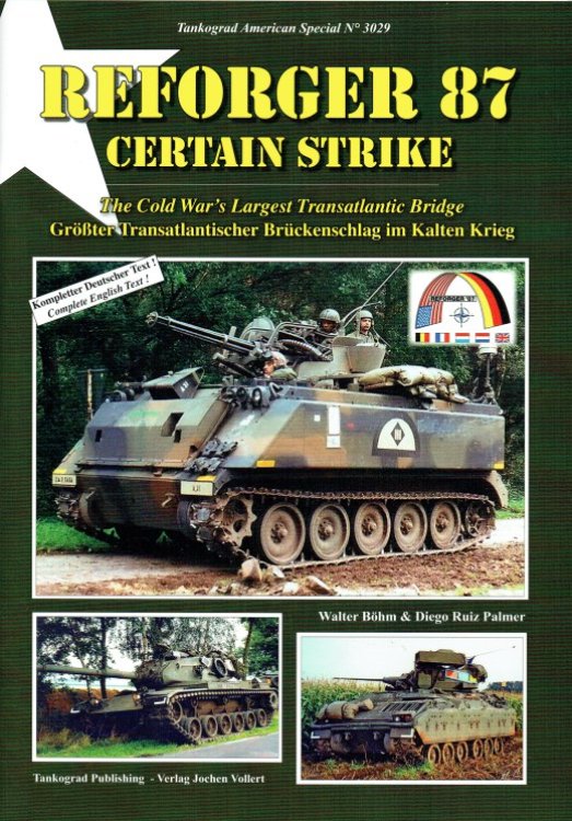 REFORGER 87 CERTAIN STRIKE: THE COLD WAR'S LARGEST TRANSATLANTIC BRIDGE