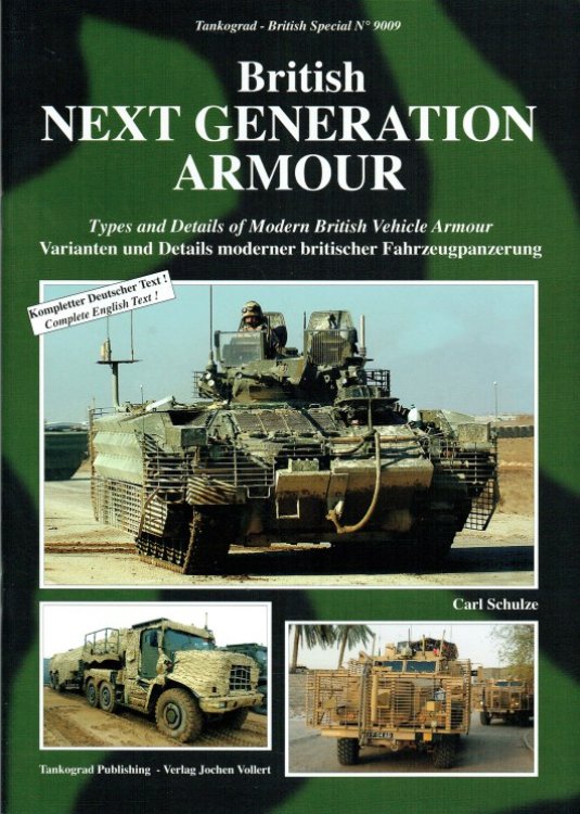 BRITISH NEXT GENERATION ARMOUR : TYPES AND DETAILS OF MODERN BRITISH VEHICLE ARMOUR