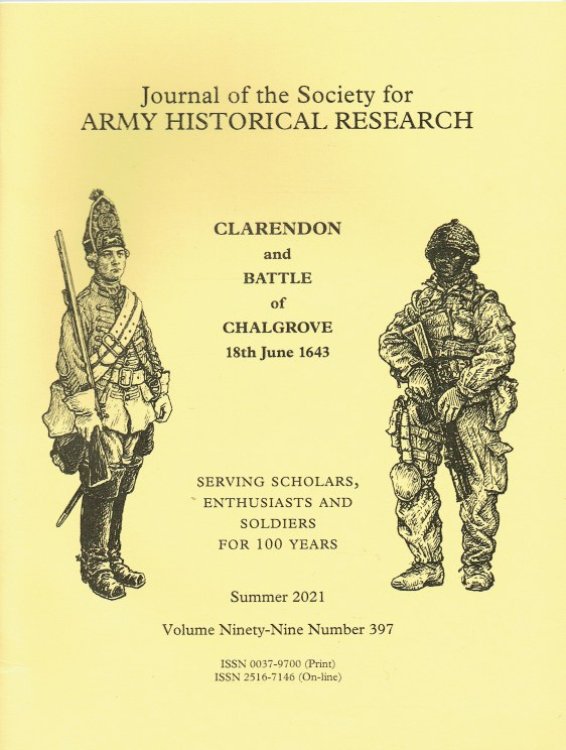 CLARENDON AND HISTORY: A CASE STUDY OF THE BATTLE OF CHALGROVE, 18TH JUNE 1643
