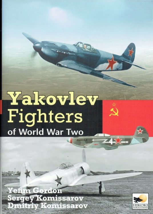 YAKOVLEV FIGHTERS OF WORLD WAR TWO