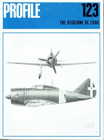 PROFILE PUBLICATIONS NUMBER 123: THE REGGIANE RE.2000