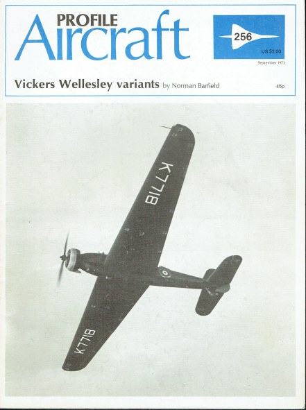 AIRCRAFT PROFILE 256: VICKERS WELLESLEY VARIANTS
