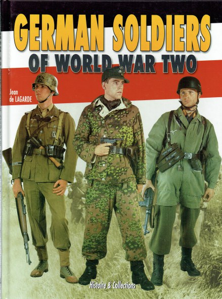 GERMAN SOLDIERS OF WORLD WAR TWO