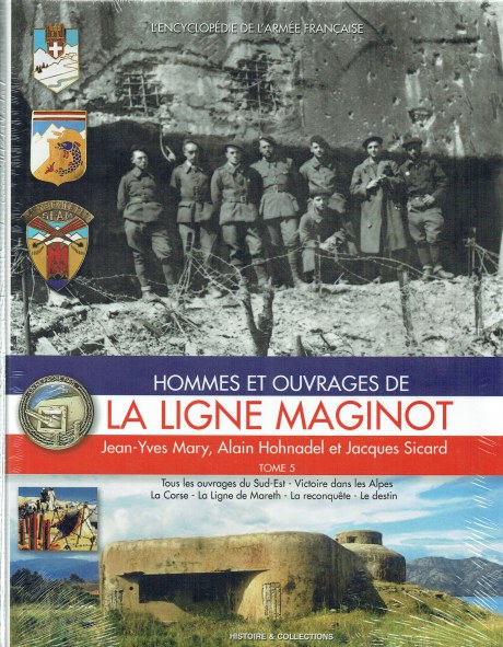 Image for HOMMES ET OUVRAGES DE LA LIGNE MAGINOT (TOME 5) (FRENCH TEXT) HOMMES ET OUVRAGES DE LA LIGNE MAGINOT (TOME 5) (FRENCH TEXT)
