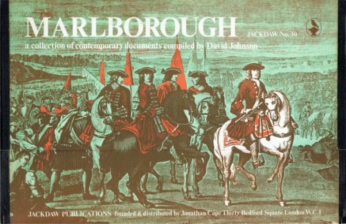 JACKDAW NO.30: MARLBOROUGH
