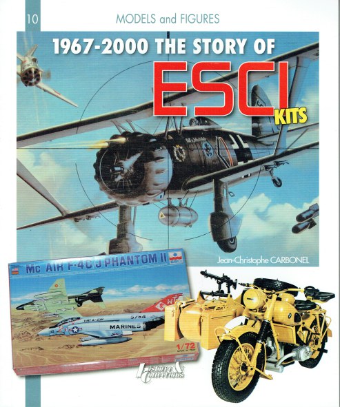 Image for THE STORY OF ESCI KITS 1967-2000 THE STORY OF ESCI KITS 1967-2000