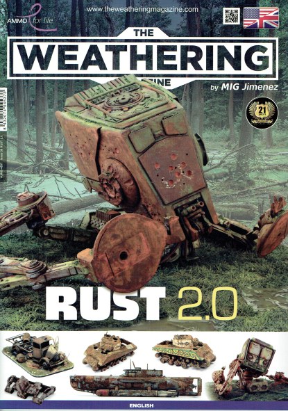 THE WEATHERING MAGAZINE ISSUE 38: RUST 2.0