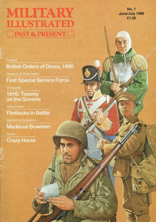 MILITARY ILLUSTRATED NO. 1