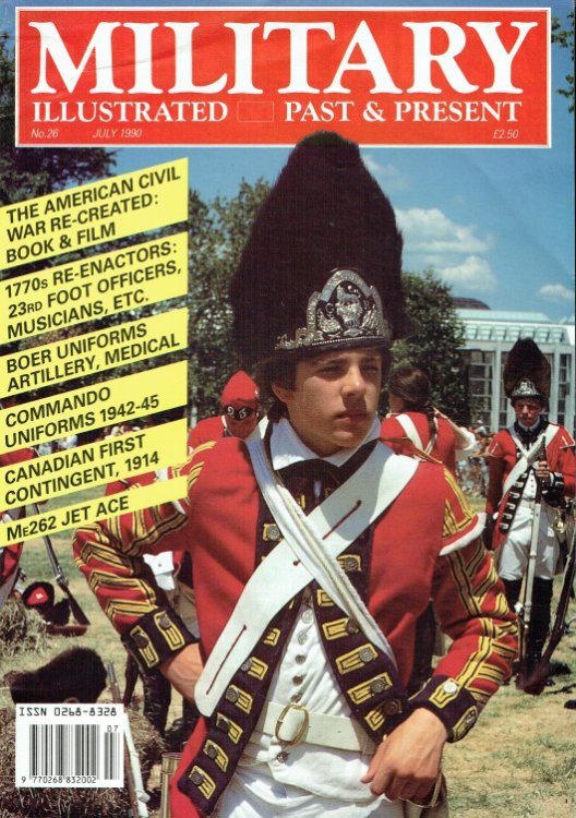 MILITARY ILLUSTRATED NO. 26