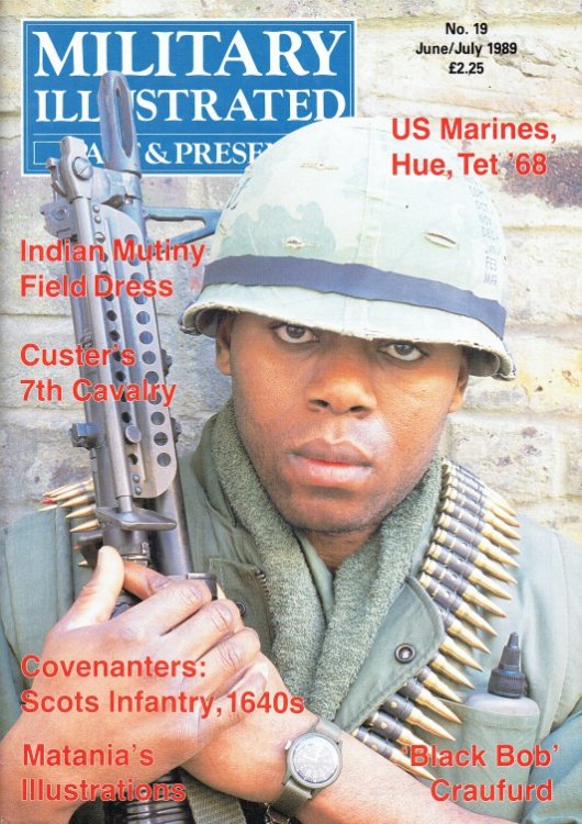 MILITARY ILLUSTRATED NO. 19