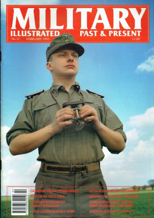 Image for MILITARY ILLUSTRATED NO. 57 MILITARY ILLUSTRATED NO. 57