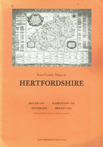FOUR COUNTY MAPS OF HERTFORDSHIRE