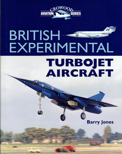 BRITISH EXPERIMENTAL TURBOJET AIRCRAFT