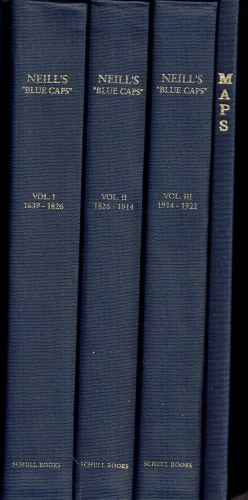 NEILL'S BLUE CAPS (LIMITED, NUMBERED EDITION IN SLIPCASE)