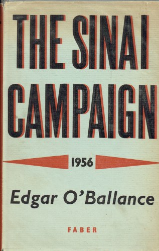 THE SINAI CAMPAIGN 1956