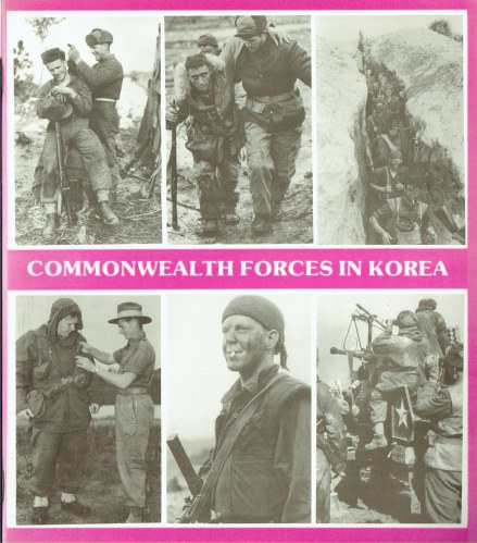 COMMONWEALTH FORCES IN KOREA