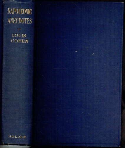 Image for NAPOLEONIC ANECDOTES NAPOLEONIC ANECDOTES