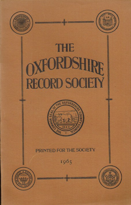 HOUSEHOLD AND FARM INVENTORIES IN OXFORDSHIRE, 1550-1590