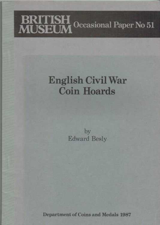 ENGLISH CIVIL WAR COIN HOARDS
