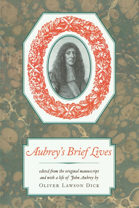 AUBREY'S BRIEF LIVES