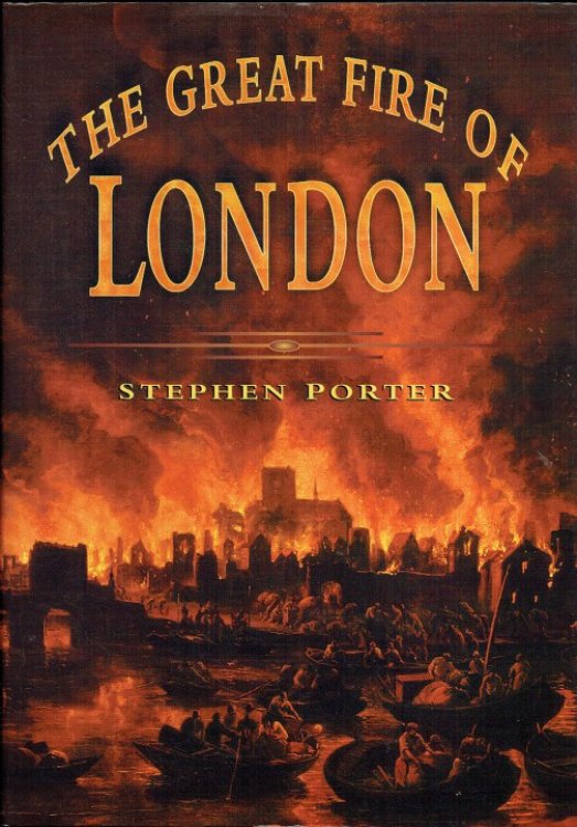 Image for THE GREAT FIRE OF LONDON (SIGNED COPY) THE GREAT FIRE OF LONDON (SIGNED COPY)