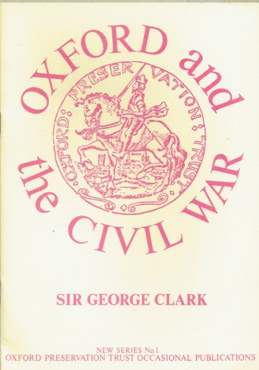 OXFORD AND THE CIVIL WAR