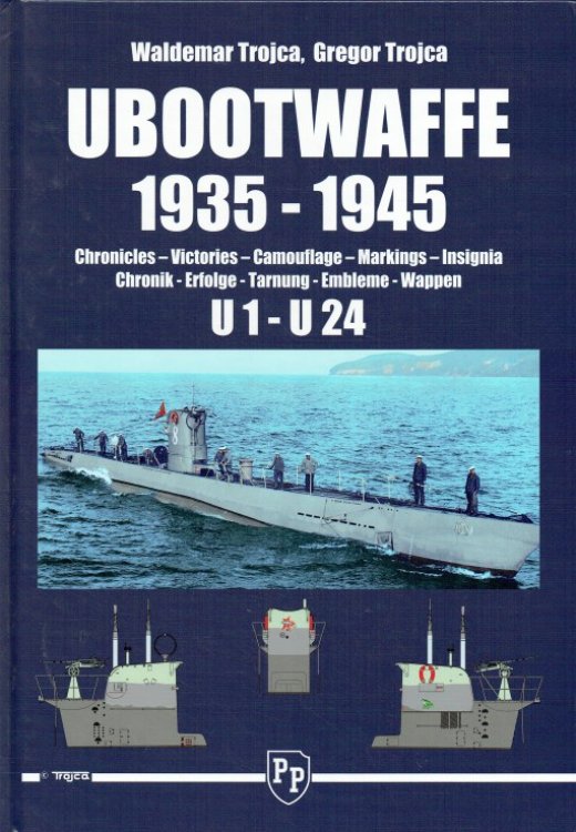 UBOOTWAFFE 1935-1945 : U1-U24