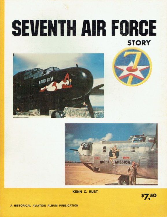 SEVENTH AIR FORCE STORY.IN WORLD WAR II