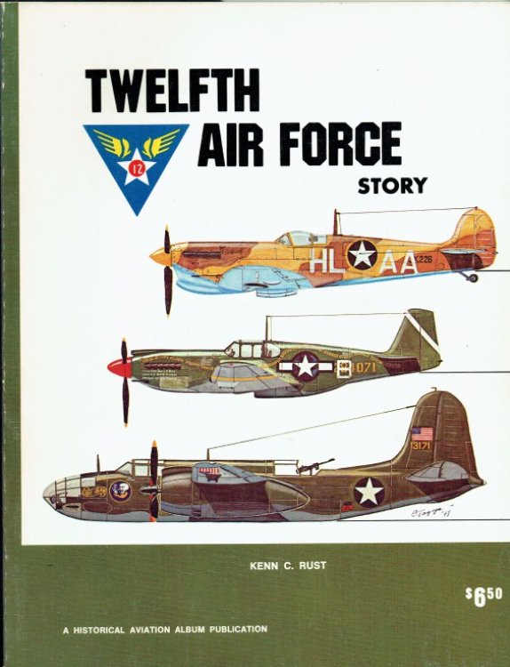 TWELFTH AIR FORCE STORY.IN WORLD WAR II