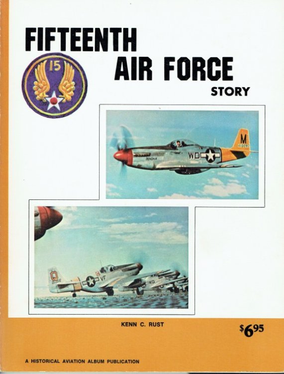 FIFTEENTH AIR FORCE STORY.IN WORLD WAR II