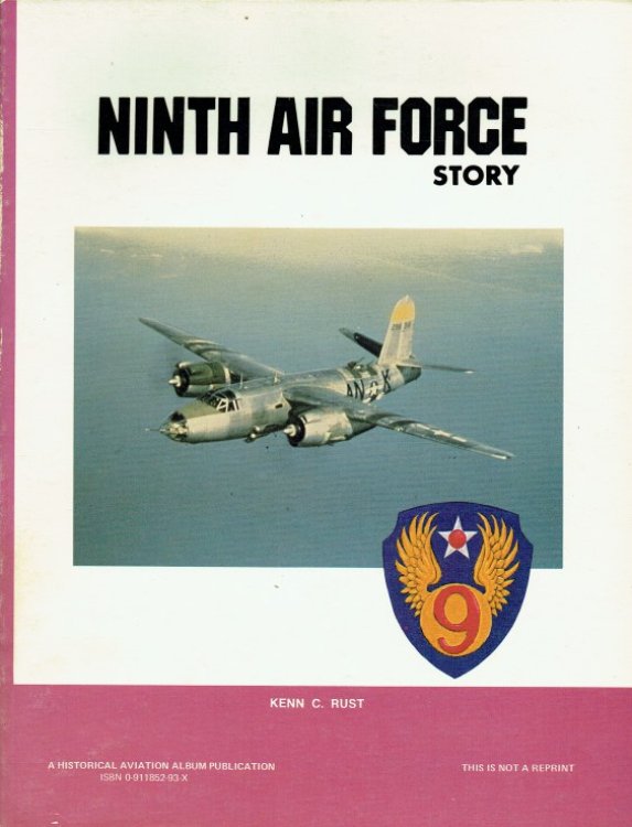 NINTH AIR FORCE STORY.IN WORLD WAR II