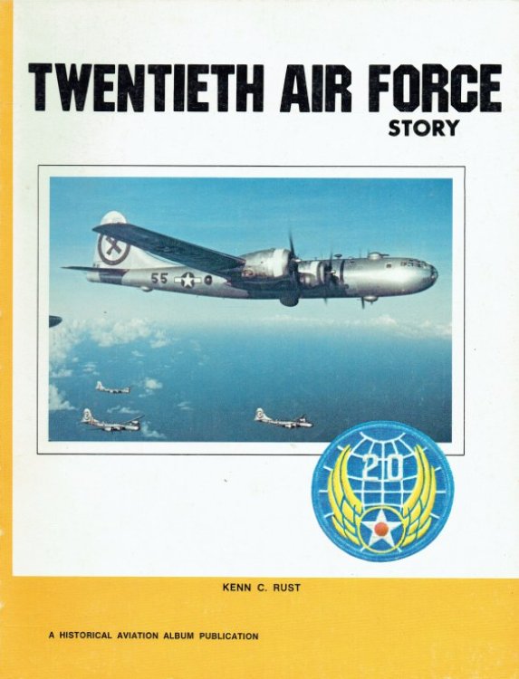 TWENTIETH AIR FORCE STORY.IN WORLD WAR II