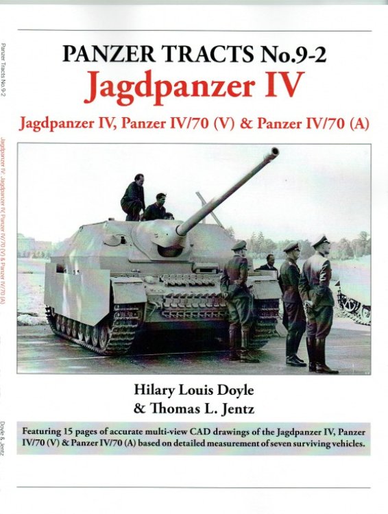 PANZER TRACTS NO. 9-2 : JAGDPANZER IV (REVISED REPRINT)