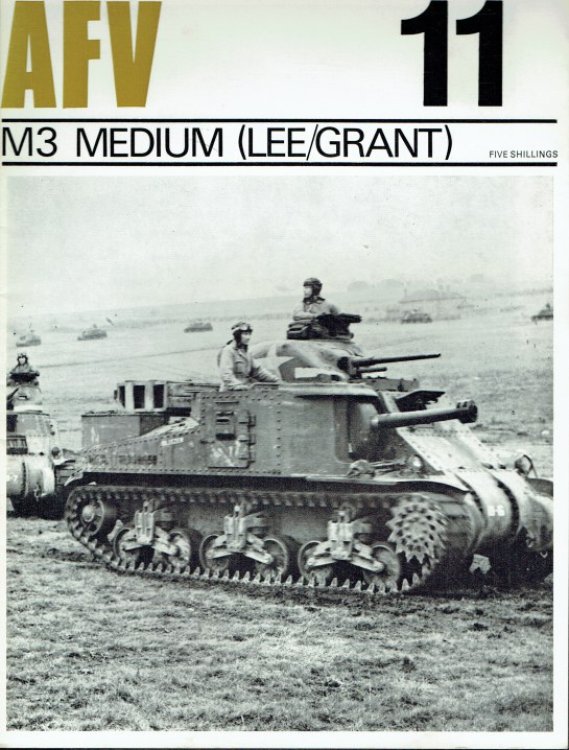 PROFILE AFV 11: M3 MEDIUM (LEE/GRANT)