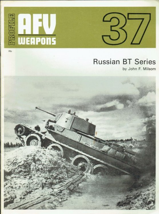 PROFILE AFV 37: RUSSIAN BT SERIES