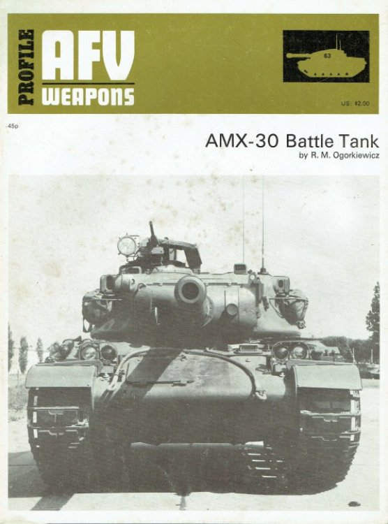 PROFILE AFV 63: AMX-30 BATTLE TANK
