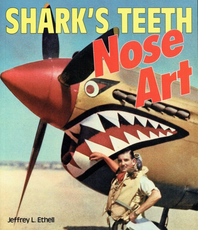 SHARK'S TEETH NOSE ART