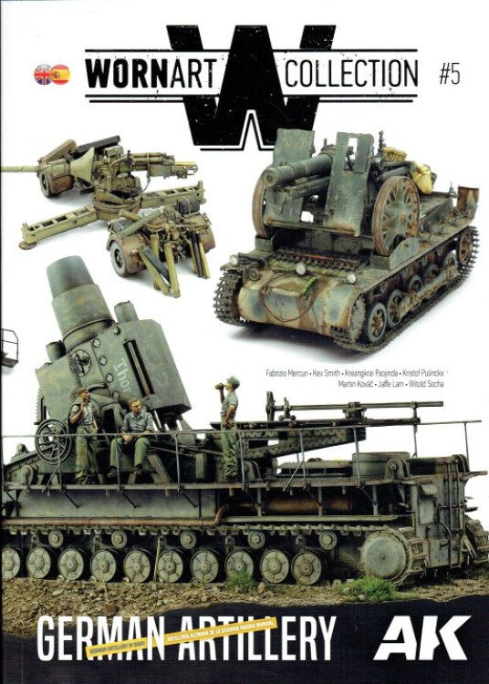 WORN ART COLLECTION 5: GERMAN ARTILLERY IN WWII