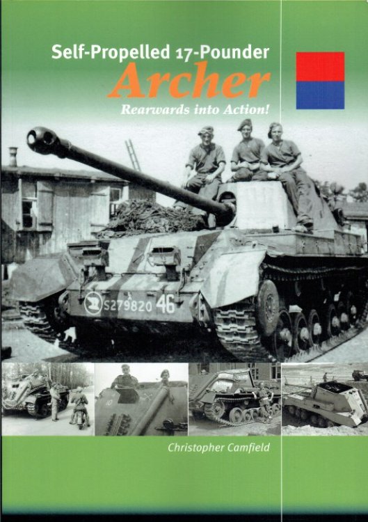 SELF-PROPELLED 17-POUNDER ARCHER : REARWARDS INTO ACTION!